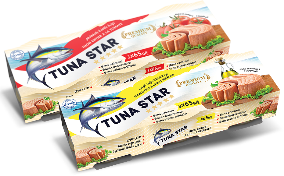 Tuna star triple